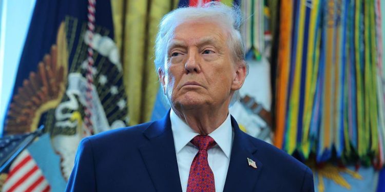 Trump asegura que Estados Unidos destruyó una instalación de fabricación de droga en Venezuela