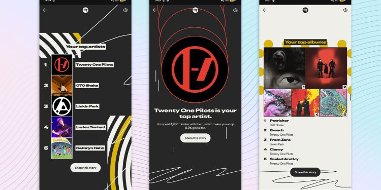Spotify Wrapped 2025 ya está aquí y, para sorpresa de nadie, mis estadísticas principales (y las tuyas) son exactamente las que esperabas.
