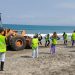 Equipos realizados limpieza de playa de San Pablo tras presunto derrame de hidrocarburos | Ecuador | Noticias