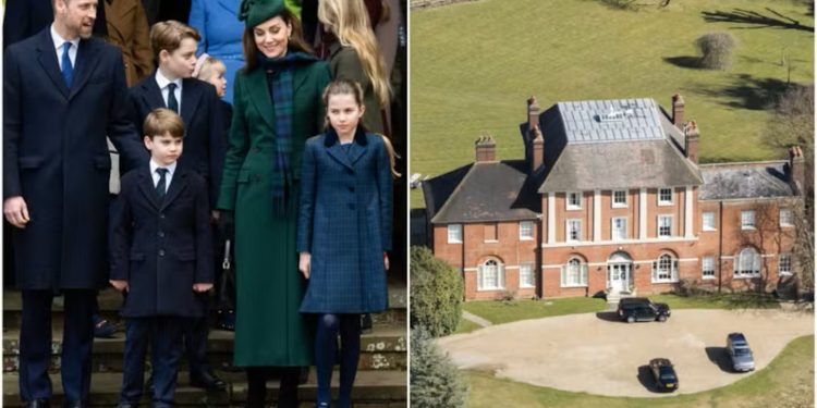 William y Kate Middleton se mudaron porque la anterior casa de la Familia Real transmitía dolor y tristeza, revela revista