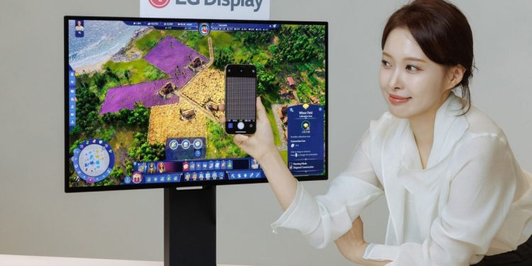 LG Display está listo para debutar con un panel de rayas OLED RGB 4K de 27 pulgadas en CES 2026