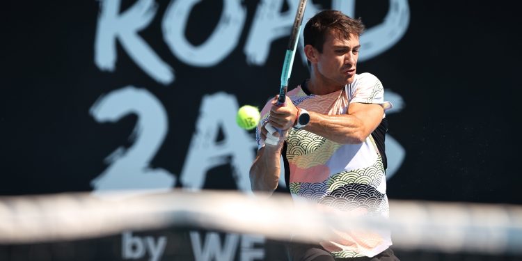 Se largó Road to Australia, el torneo de pista dura en el BALTC: resultados, presencia futbolística y qué dijeron los tenistas :: Olé