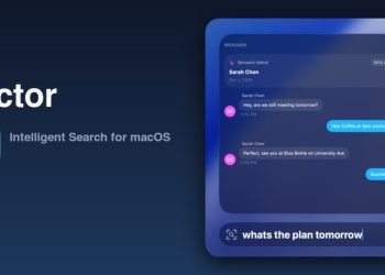 Aplicación independiente Spotlight: 'Vector' es un reemplazo de Spotlight para Mac que es inteligente y ágil