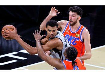 Copa NBA: los Spurs propinan al Thunder la segunda derrota en el regreso de Victor Wembanyama