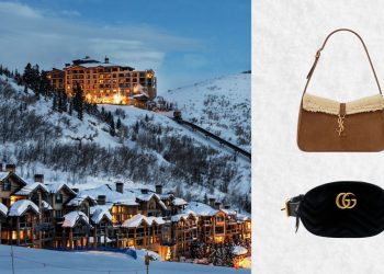 Quiero reservar una estadía en St. Regis Deer Valley solo por su nuevo servicio: una biblioteca de bolsos de diseñador