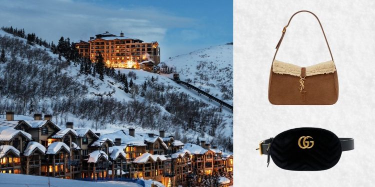 Quiero reservar una estadía en St. Regis Deer Valley solo por su nuevo servicio: una biblioteca de bolsos de diseñador
