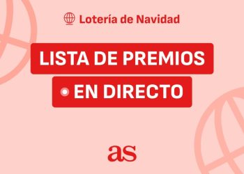 Lista oficial de premios de la Lotería Navidad 2025: números premiados y dónde ha caído 'El Gordo'