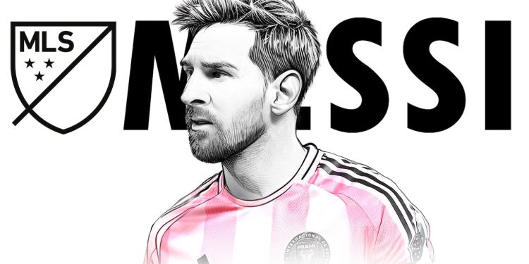 Messi y lo nunca visto