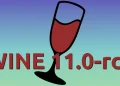 WINE 11.0-rc4 llega en fechas navideñas con menos de 50 retoques totales