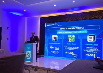 Las exportaciones panameñas cerrarán 2025 en $1,343 millones y esperan superar los $1,500 millones en ventas en 2026