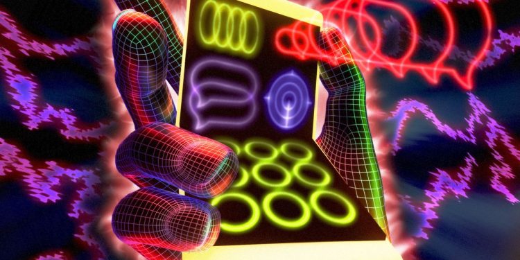 Los mejores teléfonos de 2025 también fueron los más extravagantes