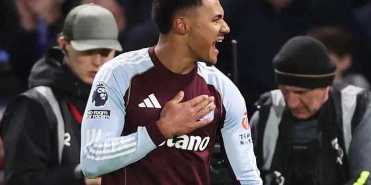 El súper suplente Watkins anota dos goles y Villa vence al Chelsea