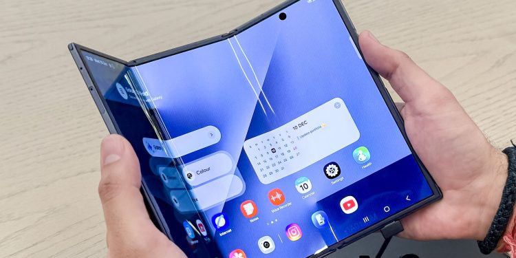 Probé el Galaxy Z TriFold: esto es lo que me impresionó (y lo que no)