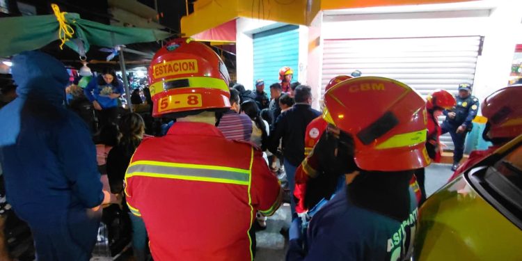 Sicarios abren fuego en mercados y dejan cinco muertos en Amatitlán y zonas 5 y 6 capitalinas