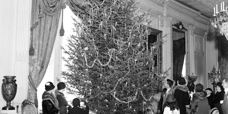 Una mirada retrospectiva a las memorables Navidades pasadas en la Casa Blanca