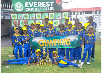 Barbados gana serie bilateral Sub-13 ante Guyana 3-2