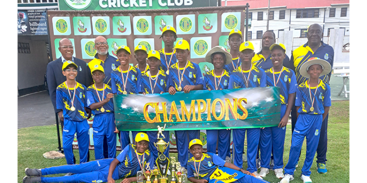 Barbados gana serie bilateral Sub-13 ante Guyana 3-2