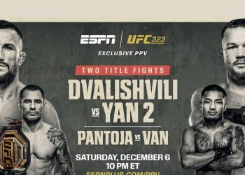 UFC EN VIVO GRATIS — cómo ver pelea estelar UFC 323: Dvalishvili vs. Yan 2 por Online TV en USA y México | Corrientes de crack | nnda nnrt | REVISTA