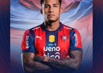 Cerro Porteño presenta “puntualmente” al colombiano Santiago Mosquera – Cerro Porteño