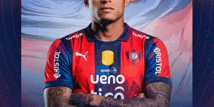 Cerro Porteño presenta “puntualmente” al colombiano Santiago Mosquera – Cerro Porteño