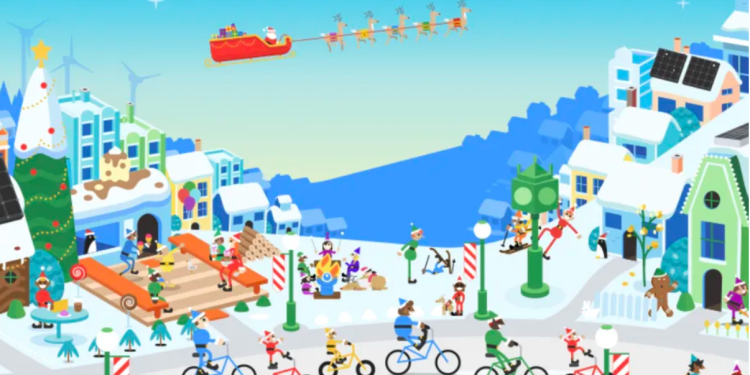 Santa tracker 2025 en vivo: dónde está Santa ahora y cómo rastrearlo con NORAD y Google