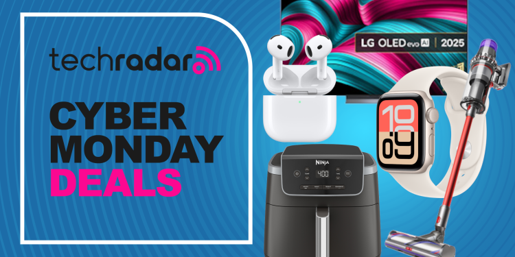 La venta del Cyber ​​​​Monday 2025 de Walmart ya está disponible: Apple, Dyson, Ninja y Lego desde $ 8