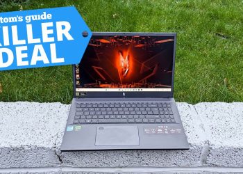 ¡Juego encendido! Obtenga esta computadora portátil para juegos RTX 5050 por solo $ 549 en Walmart