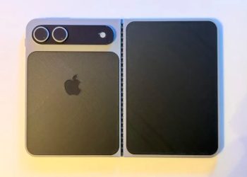 Puedes imprimir en 3D una maqueta del iPhone Fold, con un asterisco