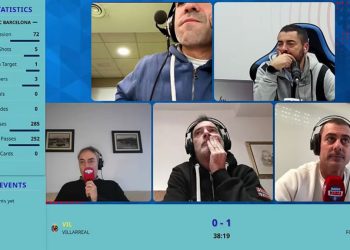 «Bien expulsado, la entrada sobre Lamine es muy dura»