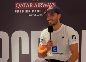 “El pádel es el mejor deporte que existe”