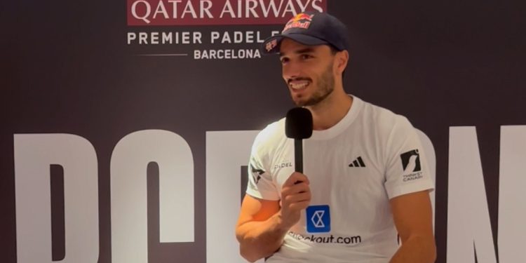 “El pádel es el mejor deporte que existe”