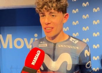 Iván Romeo, con nuevo maillot, más galones y ganas de revancha: «Aquello me dolerá siempre»