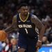 Zion Williamson de los Pelicans se perderá al menos 3 semanas por distensión en el aductor de la cadera derecha: fuente