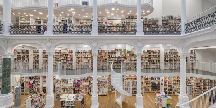 De Lisboa a Tokio, viaje al corazón de las bibliotecas del mundo entero