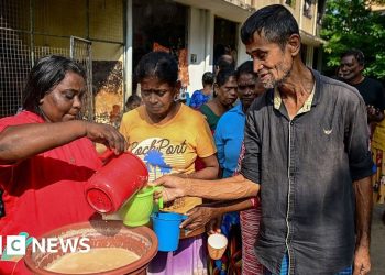 La catástrofe por inundaciones despierta el voluntariado en Sri Lanka