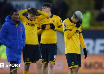 Lobos: ¿Peor que el Derby? ¿Podrán los Wolves evitar el récord no deseado de la Premier League?