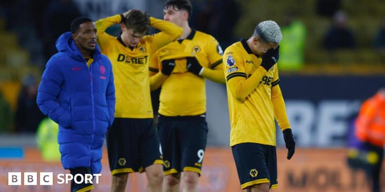 Lobos: ¿Peor que el Derby? ¿Podrán los Wolves evitar el récord no deseado de la Premier League?