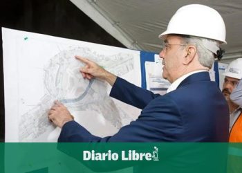 Abinader supervisa avance construcción túnel de Plaza de la Bandera