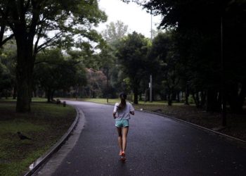 ¿Cómo respiramos cuando corremos? Estudio a 22 atletas