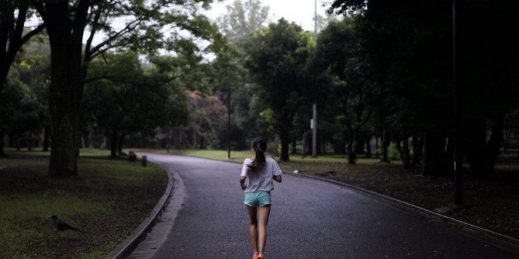 ¿Cómo respiramos cuando corremos? Estudio a 22 atletas