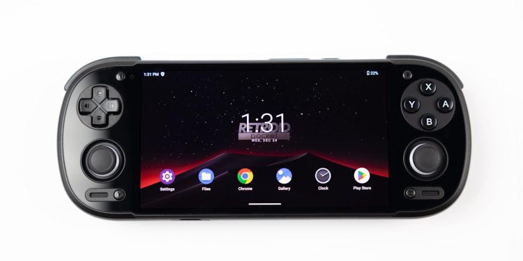 Aquí está el primer vistazo real al Retroid Pocket 6 ejecutando juegos de PS2