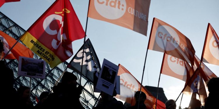 la grève des agent reconduite, según la CGT y la CFDT