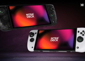 Nitro Deck 2 de CRKD funciona tanto para Nintendo Switch como para Switch 2