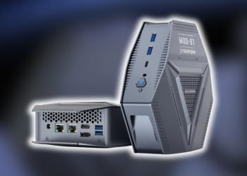 Sembra un prisma, ma è un mini PC con Intel Core i9 y 32 GB de RAM