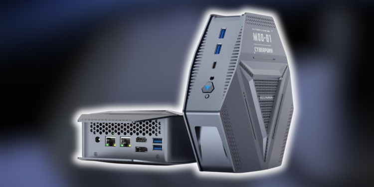 Sembra un prisma, ma è un mini PC con Intel Core i9 y 32 GB de RAM