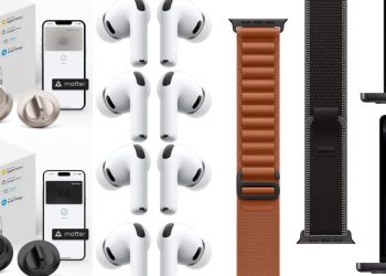 Level Lock+ Matter Bloqueo de teclas de inicio de Apple, Alpine Loop y más 9to5Mac