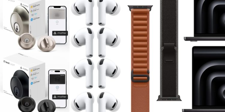 Level Lock+ Matter Bloqueo de teclas de inicio de Apple, Alpine Loop y más 9to5Mac