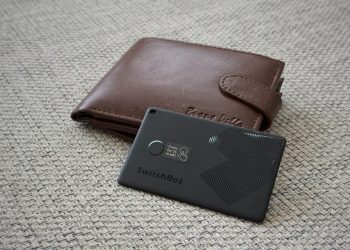 Encuentre su billetera perdida con su iPhone usando la tarjeta SwitchBot Wallet Finder