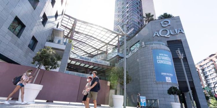 centros comerciales y grandes almacenes