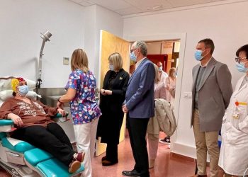 El Hospital de Caravaca, primero en Murcia en implantar el electroencefalograma por videoconsulta